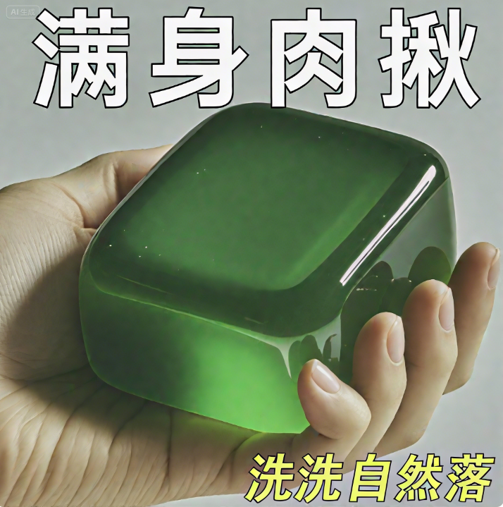 【日本专研】自然落小粒粒皂草本肤康皂身一洗净清洁男女通用1