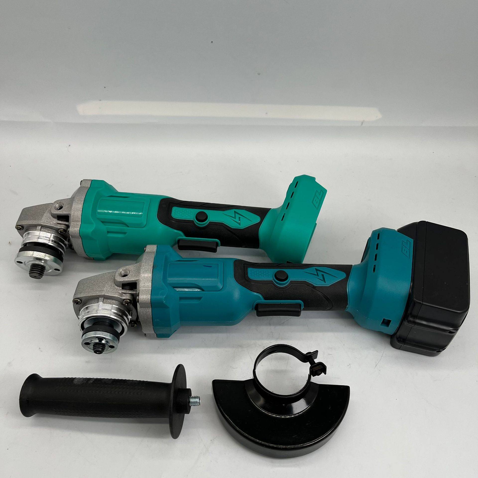 充电式切割机无刷锂电池角磨机多功能抛光机大功率角向打磨光机器