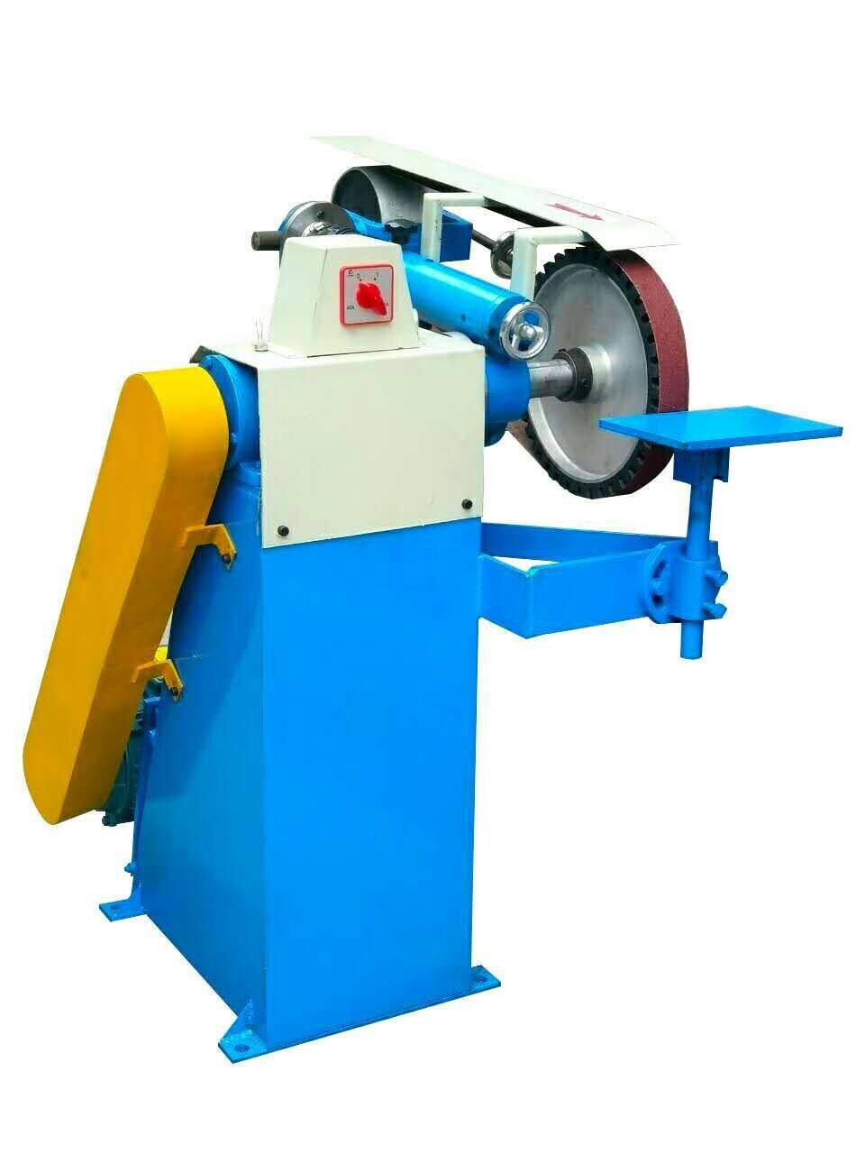 2kw4极立式砂带机