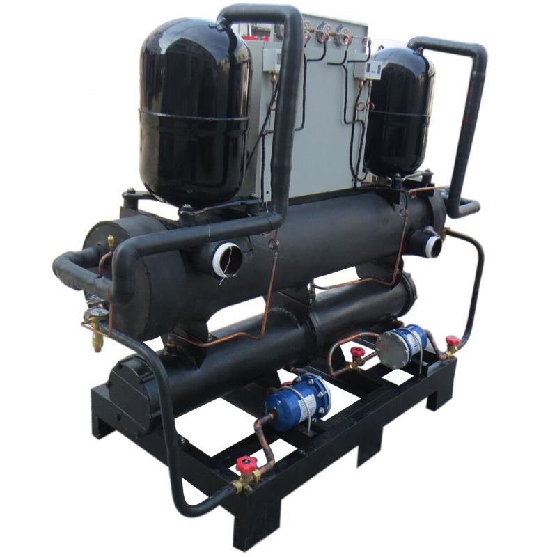 XC-155型供应水风冷15降0P螺杆式冷体水机组冷热一低温冷工业温制