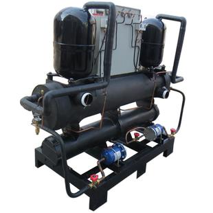 冷体水机组冷热一低温冷工业温制 155型供应水风冷15降0P螺杆式