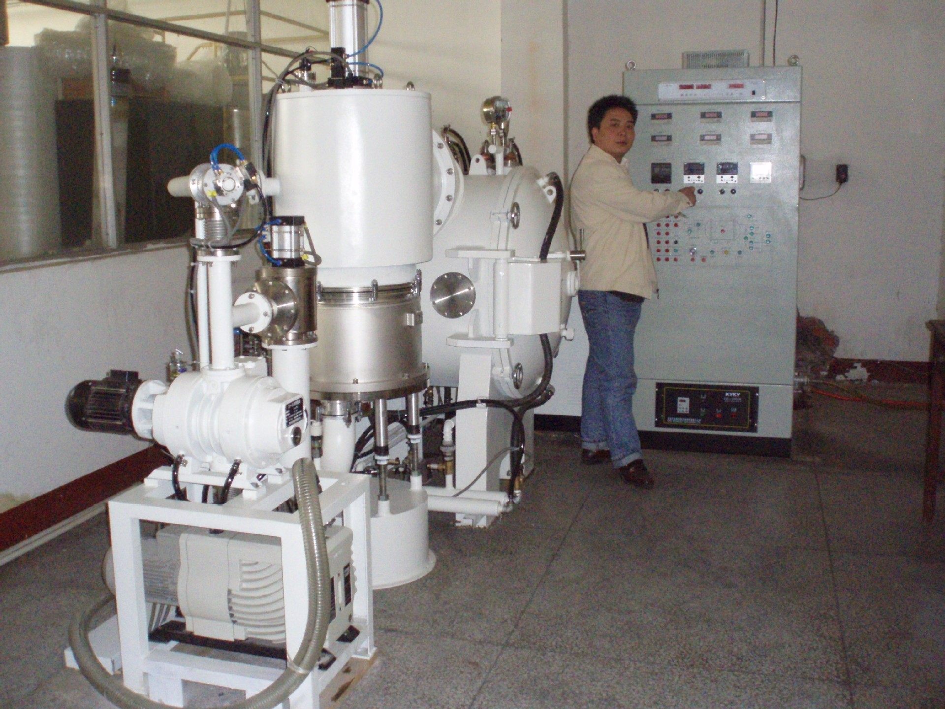 现货供应l1217型卧式氢气多气氛保护真空多用 工业炉热处理煅烧炉