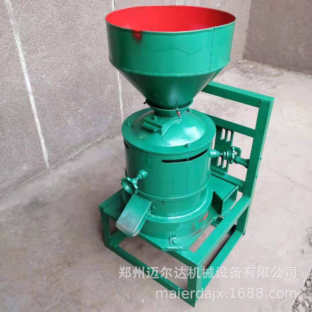 供应水稻谷子脱皮碾米机 立式小麦玉米去皮机 多功能青稞脱皮机