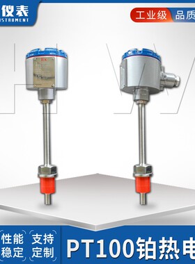 汉威-厂家直销不锈钢耐高温防爆t型铠装热电偶高精度热电阻