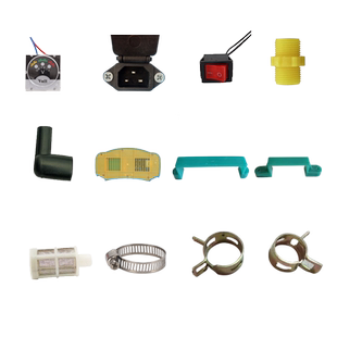 电动喷雾器配件转换接头电压表