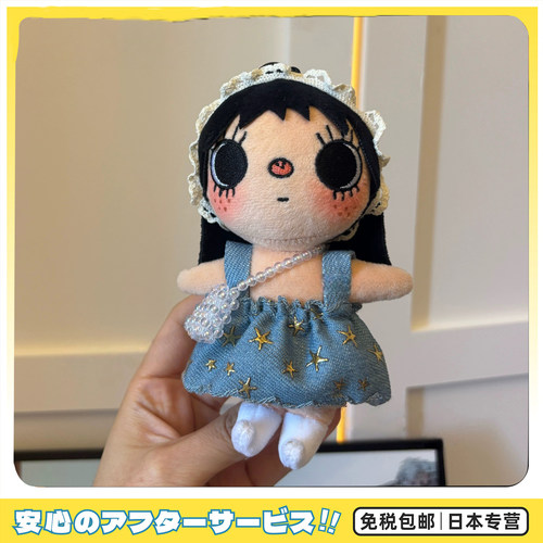 日本小玉玩偶yuy漫画小人包挂件