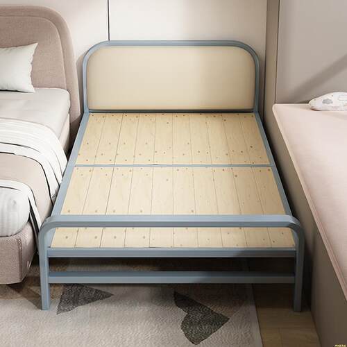 折叠床单人实木床板家用午休成人办公室午睡简易床双人1.2米小床