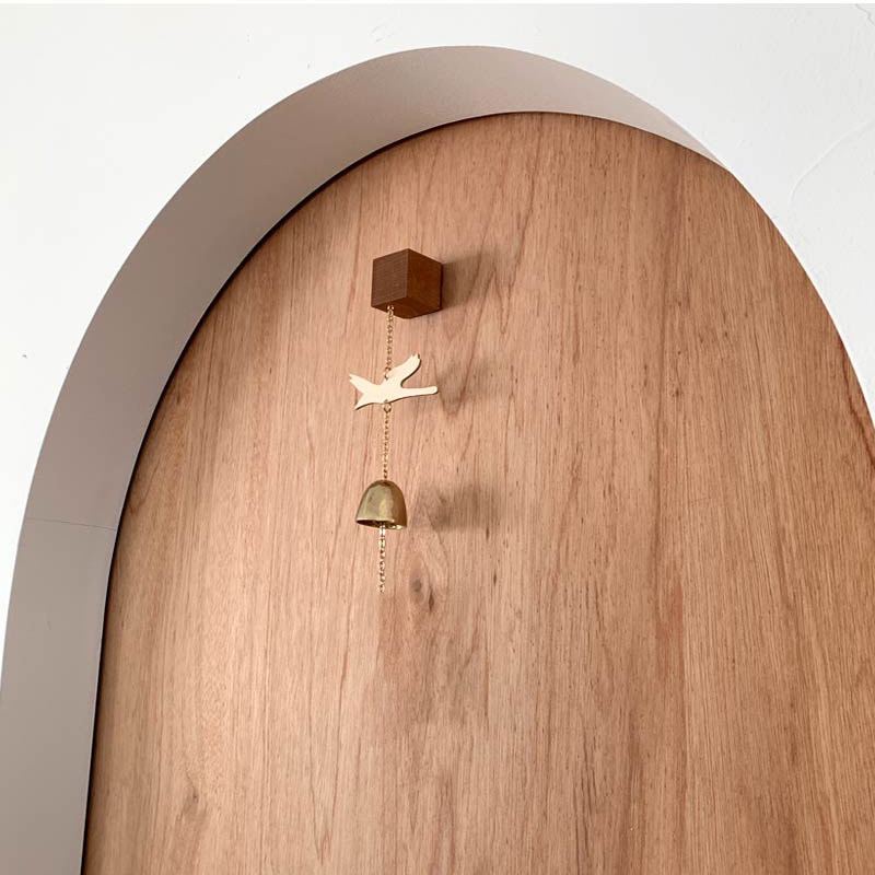 日式风铃治愈系黄铜铃铛门装饰户外阳台礼物纯铜门铃复古,家居饰品,风铃及配件,淘宝优惠券,粉丝福利购,淘宝优惠卷