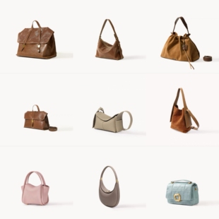 小众菜篮子循迹hobo公文巧克力百衲垃圾袋双肩屋檐挂耳托特随游