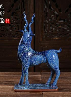 国大师王现锋手工摆件