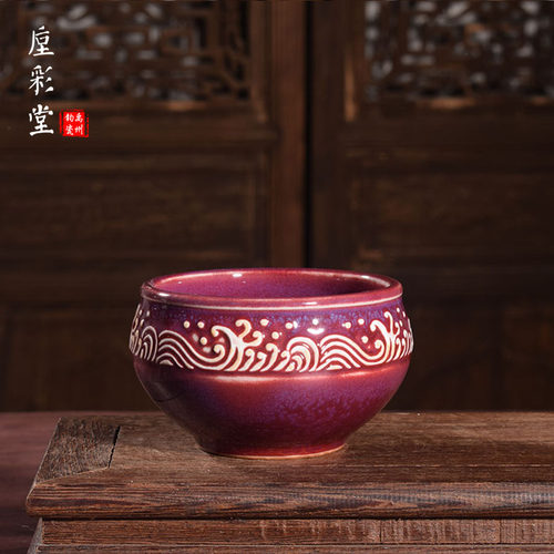 国工美任星航手工茶器