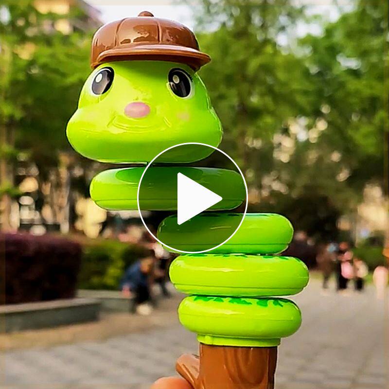 口哨蛇扭扭蛇玩具摇摆蛇玩具解压冰淇淋蛇贪吃蛇冰激淋儿童乐器