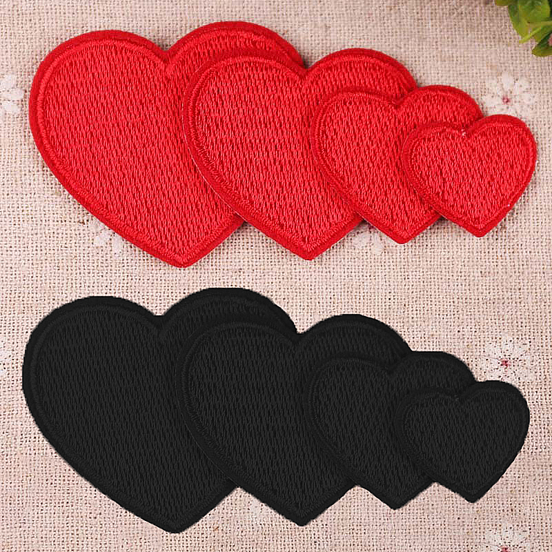 自粘刺绣布贴补丁贴破洞修贴布