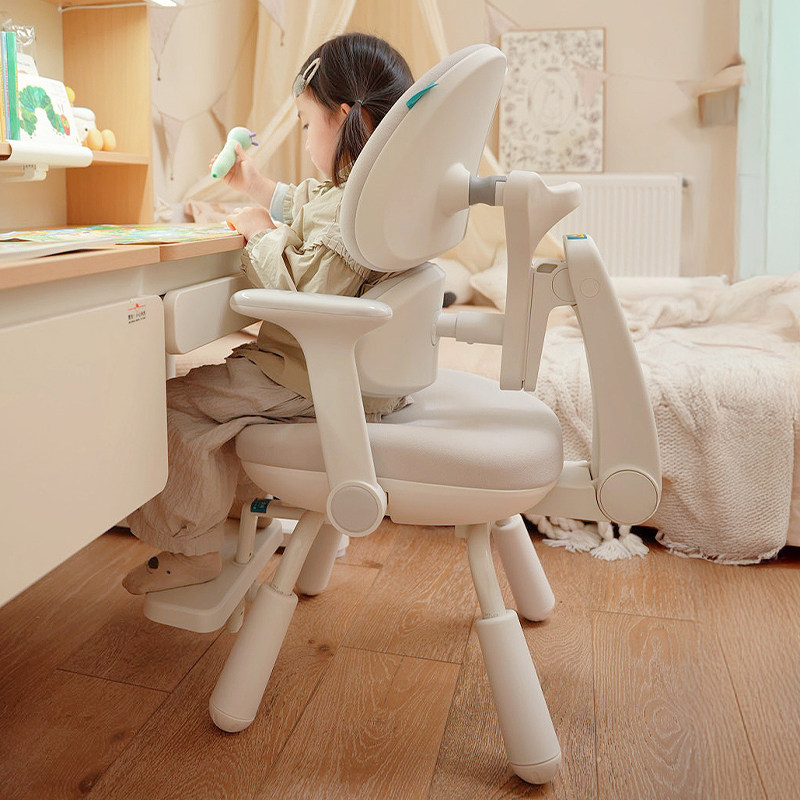 黑白调G5儿童学习椅学习凳专用学习椅子矫正坐姿写字椅可升降座椅