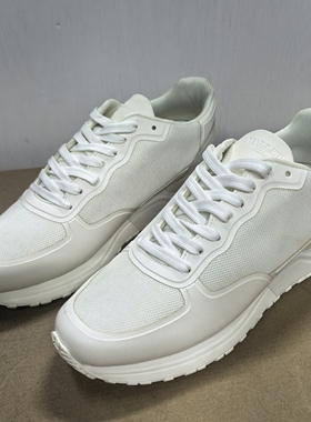 mallet男士时尚休闲鞋进口透气运动鞋42-46码大码男鞋 尺码偏小