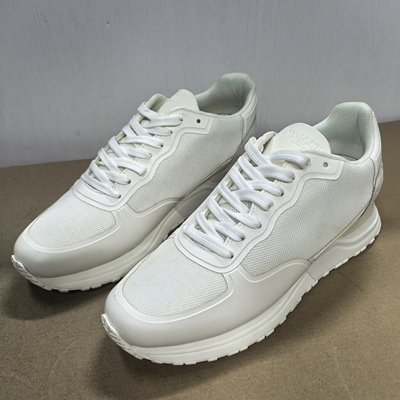 mallet男士时尚休闲鞋进口透气运动鞋42-46码大码男鞋 尺码偏小