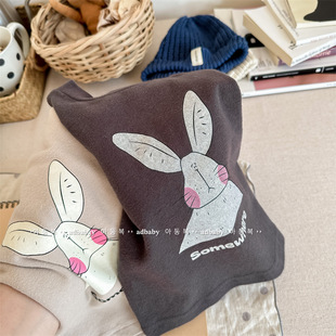 红脸蛋儿~秋季童装新款 儿童韩版秋装长袖T恤男女童宝宝秋打底衫