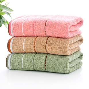 毛巾纯棉40*90洗澡巾加厚加大Large cotton bath towel bathrobe
