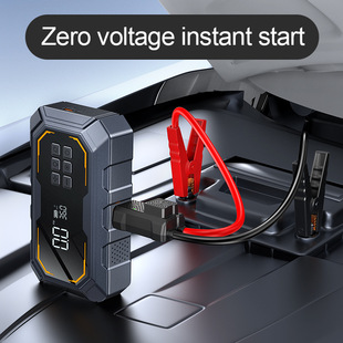 4 in 1 Car Jump Starter Air Pump Tire Compressor Power bank