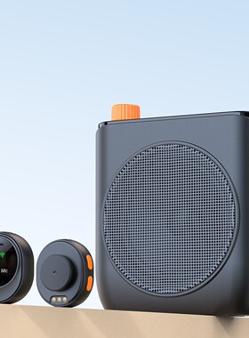 Wireless Lavalier Microphone Voice Amplifier Speaker扩音器