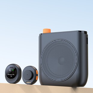 Wireless Lavalier Microphone Voice Amplifier Speaker扩音器