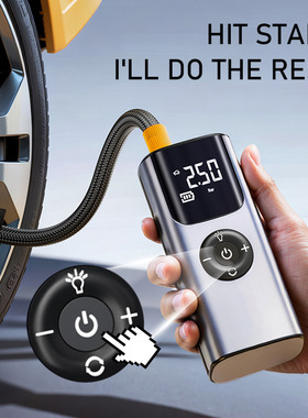 Mini Car Air Compressor 12V Electric Tire Inflator Pump Ball