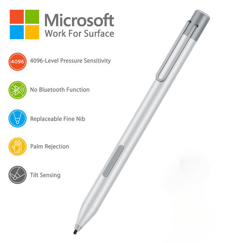 适用微软Surface Pro7/6/5/4/3/Book/Go2/3触控笔Stylus Pen