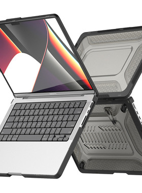 适用苹果Macbook pro13 14 16 case Air13 cover disperse holder