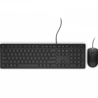 [Бесплатная доставка] Black Key Mouse Set MS116 +KB216