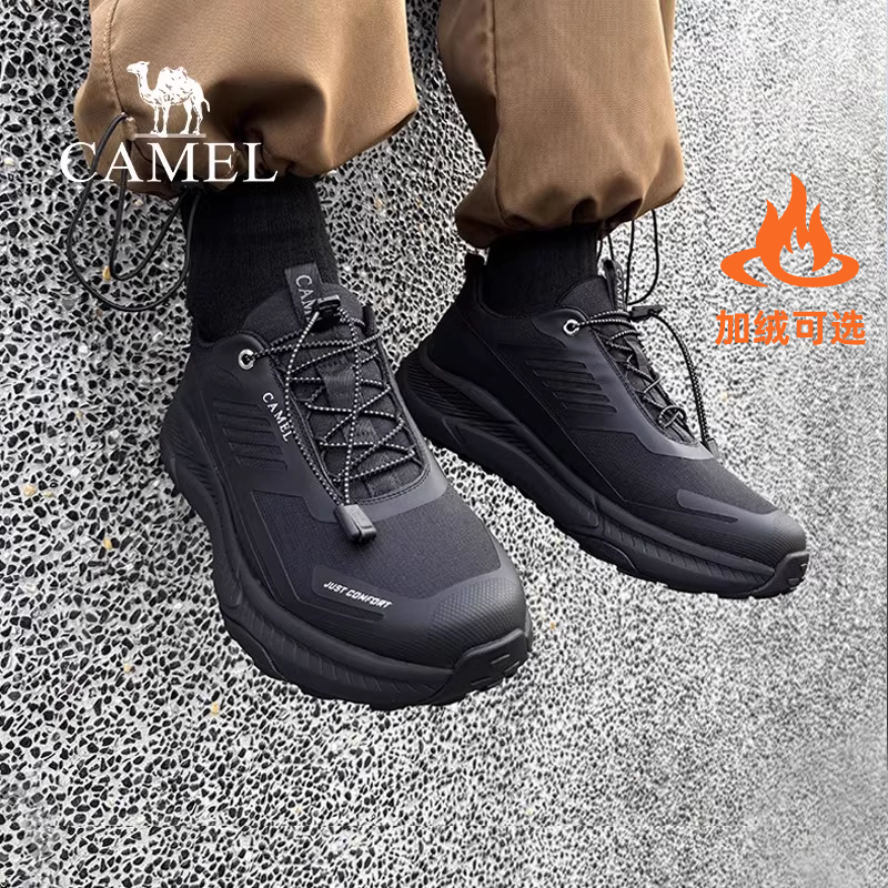 骆驼男鞋爸爸运动鞋防滑轻便休闲