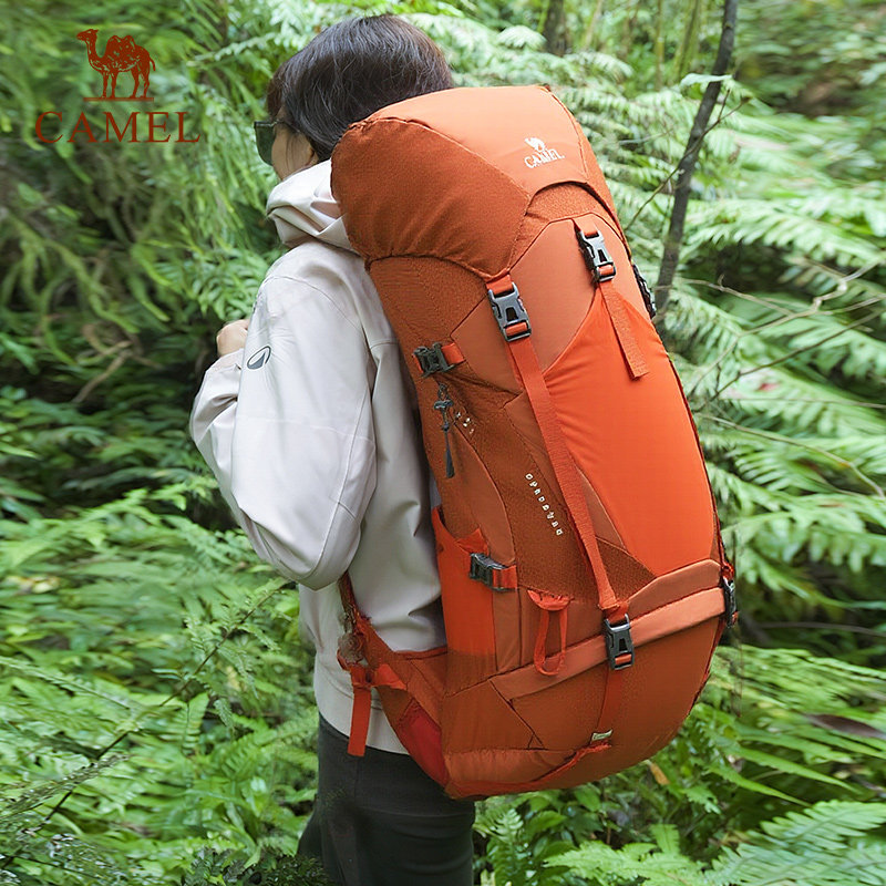 骆驼户外重装登山包大容量专业背负徒步背包25旅行旅游双肩包