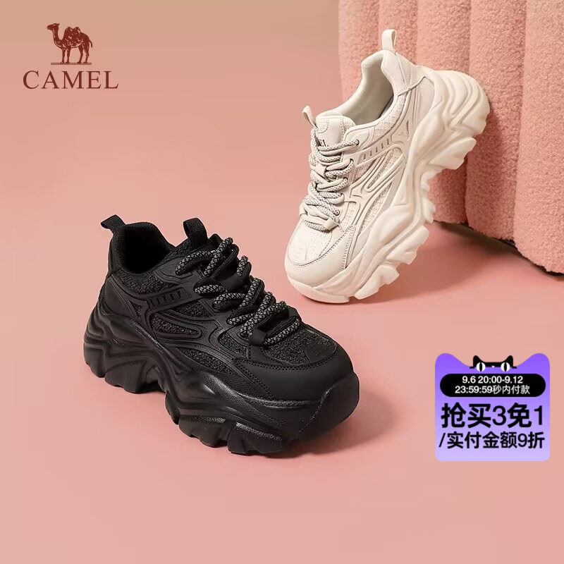Camel/骆驼夏季新款老爹鞋图片