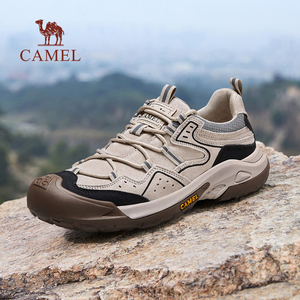 骆驼踏山2026春季户外徒步登山鞋休闲耐磨防撞软底舒适男鞋运动鞋