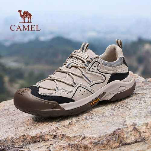 缓震止刹多元拼接防撞鞋头