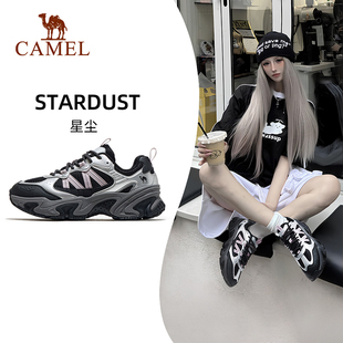 女款 休闲运动鞋 户外2025冬季 厚底防滑复古老爹鞋 男 新款 骆驼登山鞋