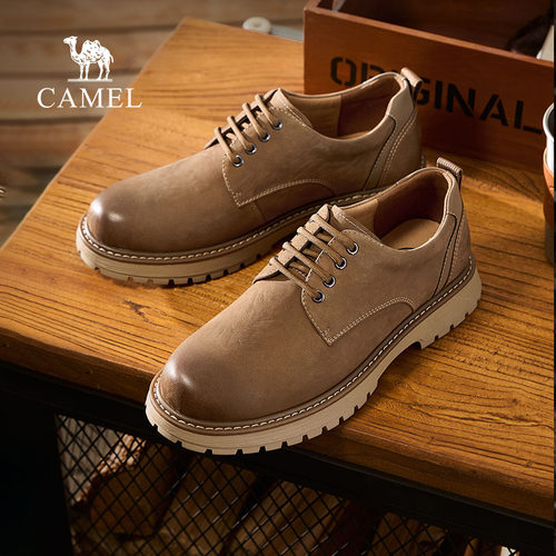 经典工装廓形3.5CM厚底