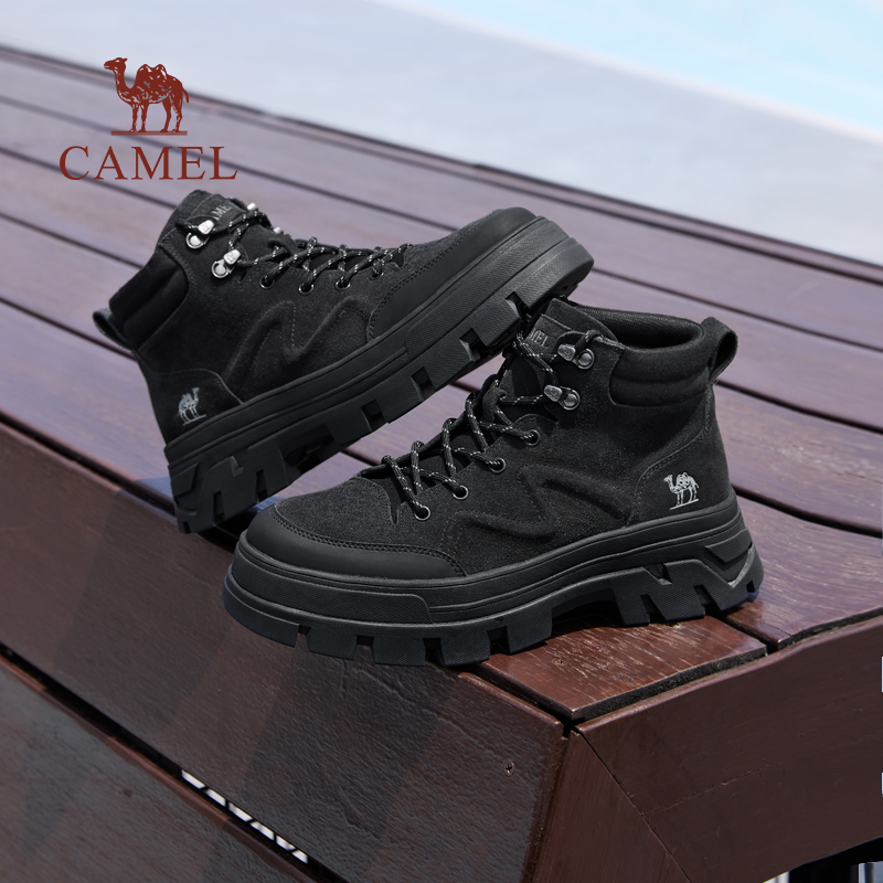 立体高帮设计宽敞鞋头4.7CM增高