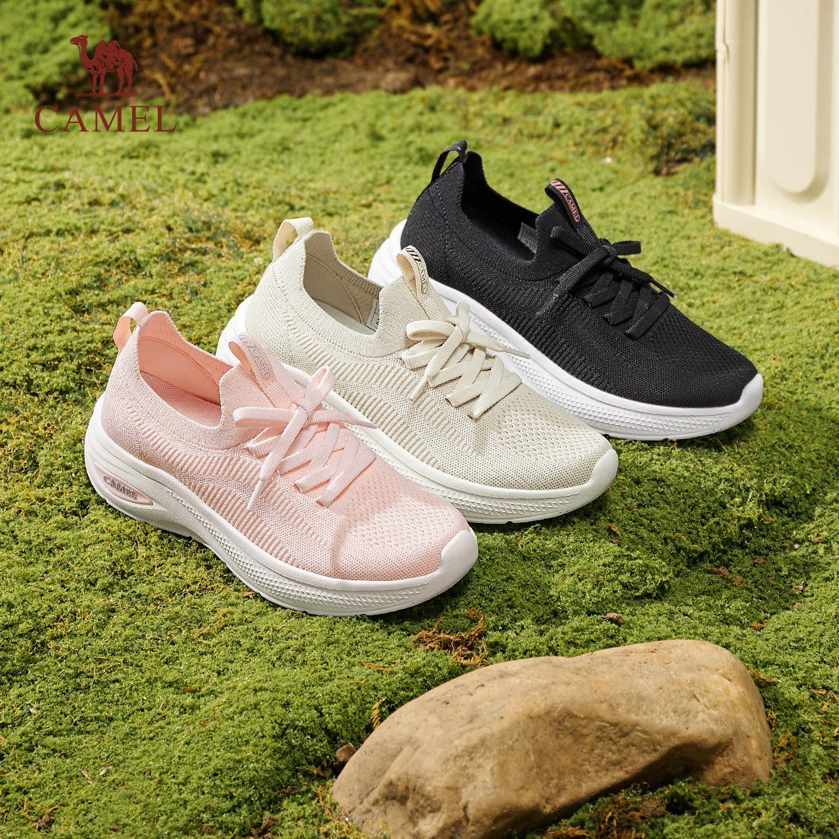 骆驼女鞋骆驼2025春季新款