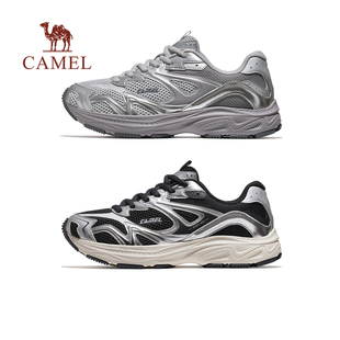 骆驼光焰2.0运动鞋男2026新款户外休闲鞋跑步鞋减震透气慢跑鞋子