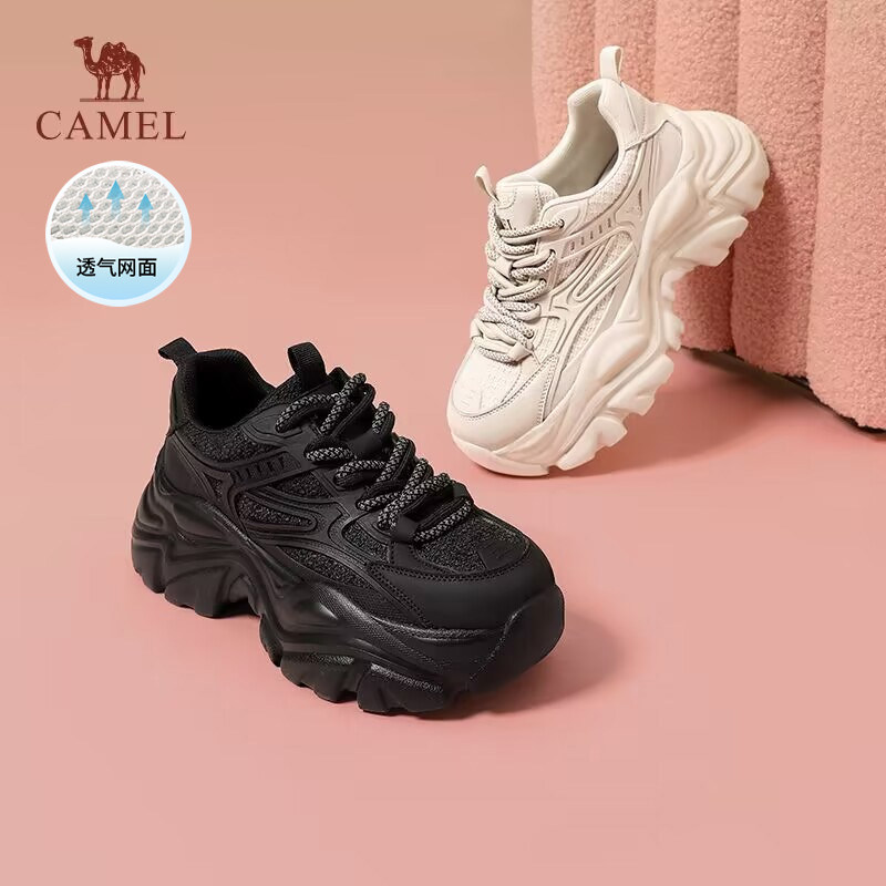 Camel/骆驼夏季新款老爹鞋图片