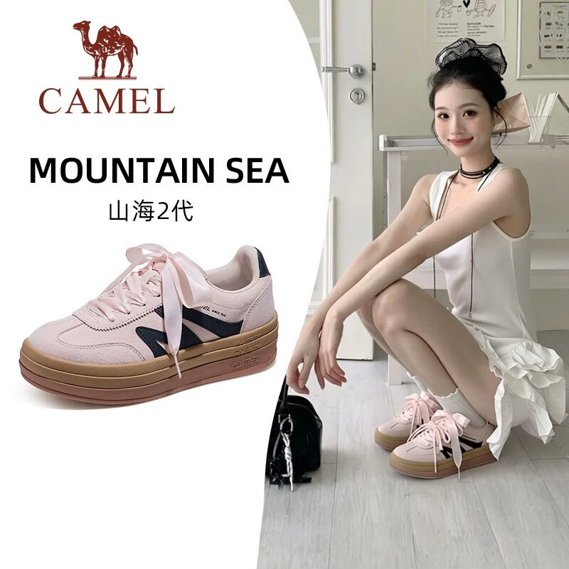 �ۻ��㣺����ɽ��2����ѵЬ2026�ļ��¿�ŮЬ�����Ь������߷�ɫ�˶�ЬK26B097001��ǳ�Ƿ�/�ڣ�Ů�� 35     249.65Ԫ