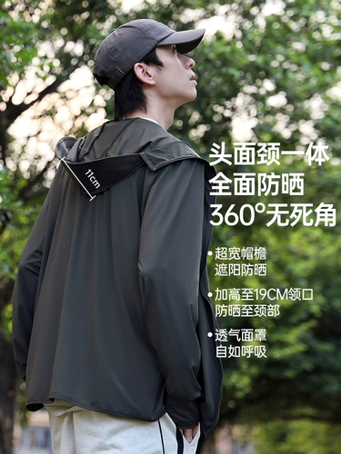 Дорожная одежда для защиты от солнца, быстросохнущая шелковая ветровка