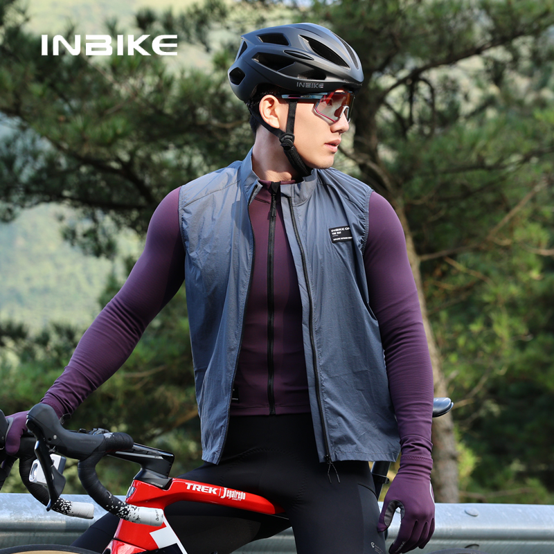 inbike骑行马甲防风保暖