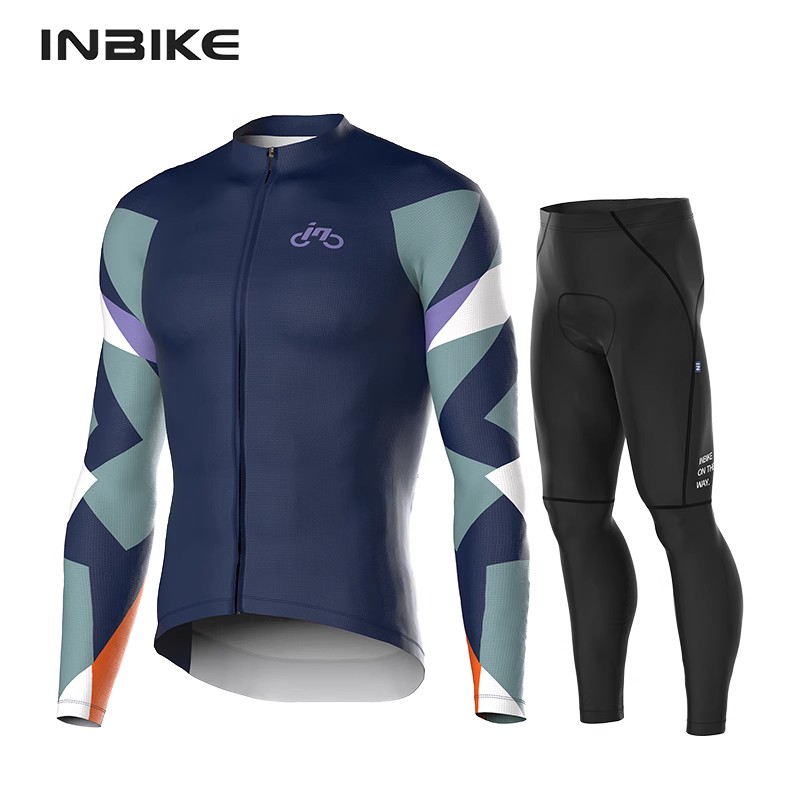 inbike长袖骑行服新款