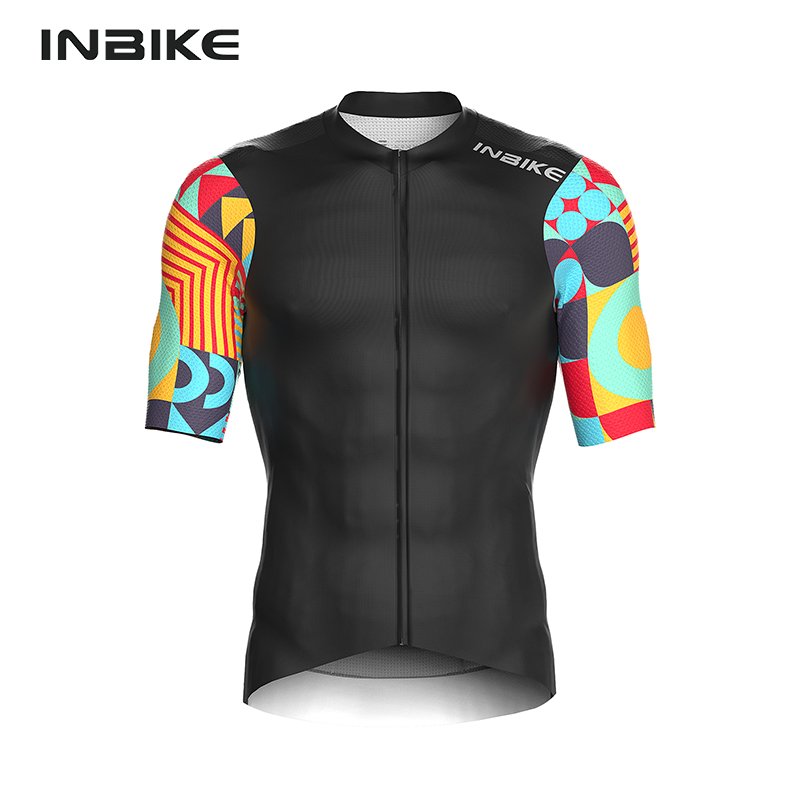 inbike短袖骑行服新款速干