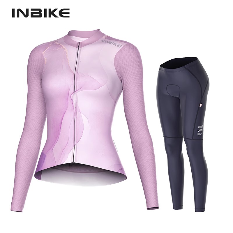 INBIKE2023新款长袖骑行服