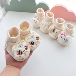 12个月小月龄春秋软底不掉跟男女童步前鞋 蛇年 新生婴儿宝宝鞋