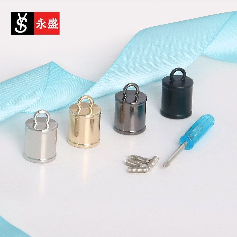 金属流苏包包吊钟扣箱包配件辅料五金链条装饰挂件扣螺丝固定DIY