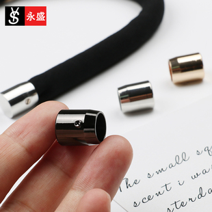 10mm高档纯铜拧螺丝吊钟吊子绳扣卡扣钮扣绳子大号吊坠服装辅料