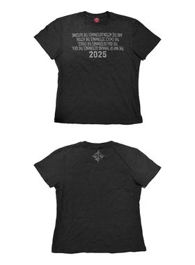 DETW 25ss*《20ERA》原创基础天竺棉凉感微透220g修身正肩短袖Tee